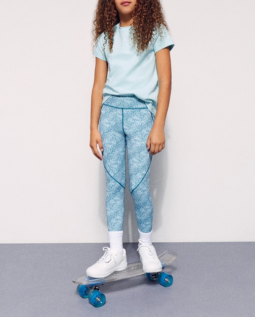 Imagen 0 de Malla larga de training de niña Boomerang