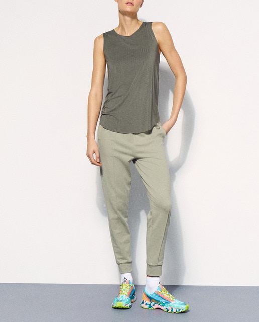 Imagen 0 de Pantalón largo con puño Sportcasual de mujer Boomerang