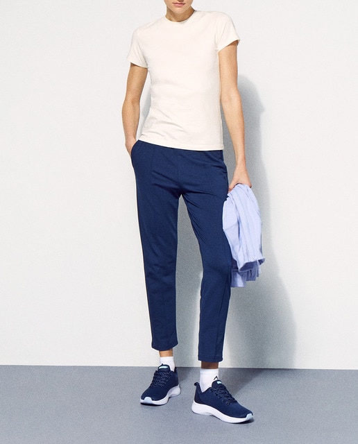 Imagen 0 de Pantalón largo recto Sportcasual de mujer Boomerang