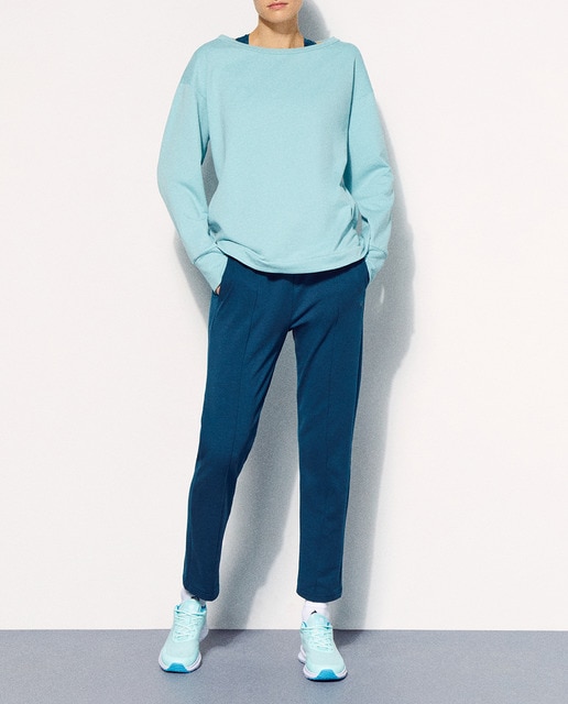 Imagen 0 de Pantalón largo recto Sportcasual de mujer Boomerang