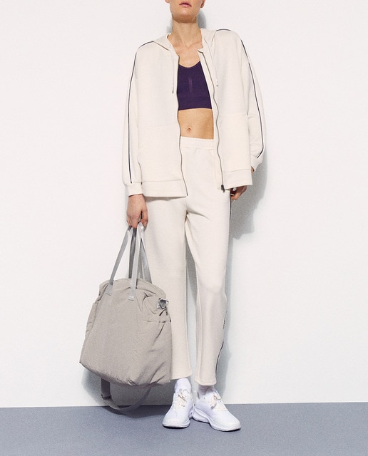 Imagen 0 de Pantalón largo de modal Sportcasual de mujer Boomerang