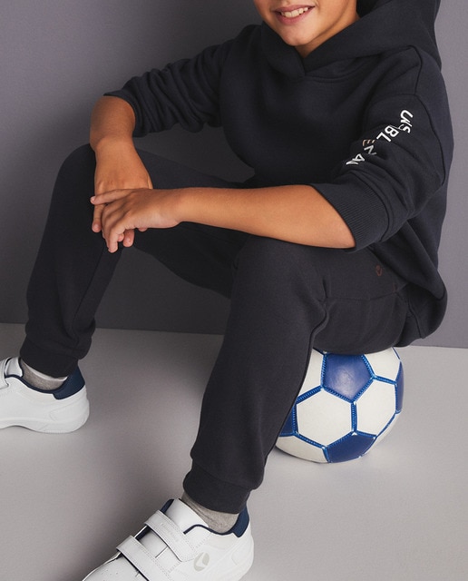 Imagen 0 de Sudadera cálida con capucha Sportacasual de niño