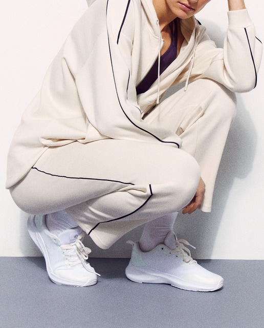 Imagen 0 de Sudadera abierta de modal hoodie Sportcasual de mujer Boomerang