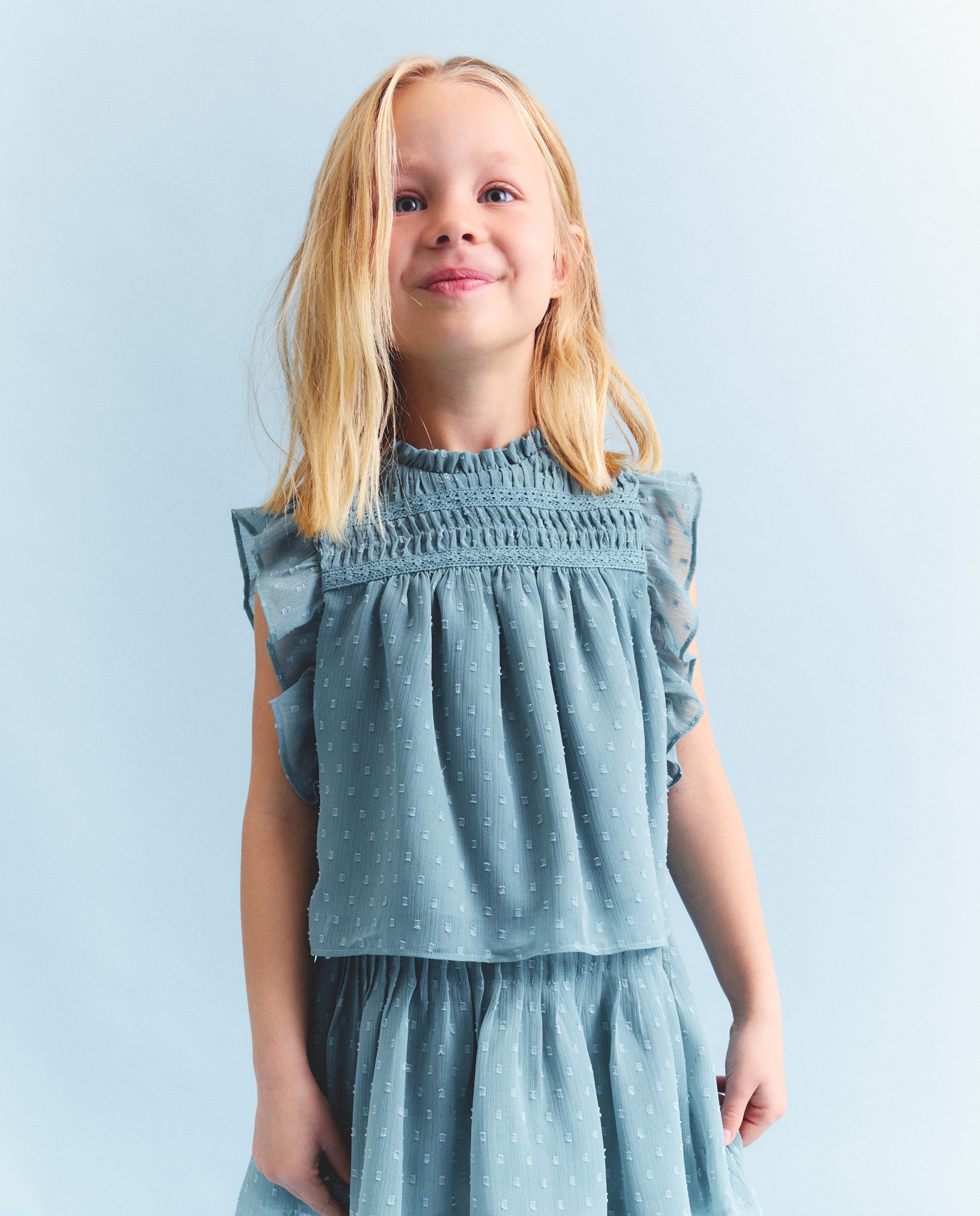 Saia Plissada com Plumetti e Capa Sabão-3