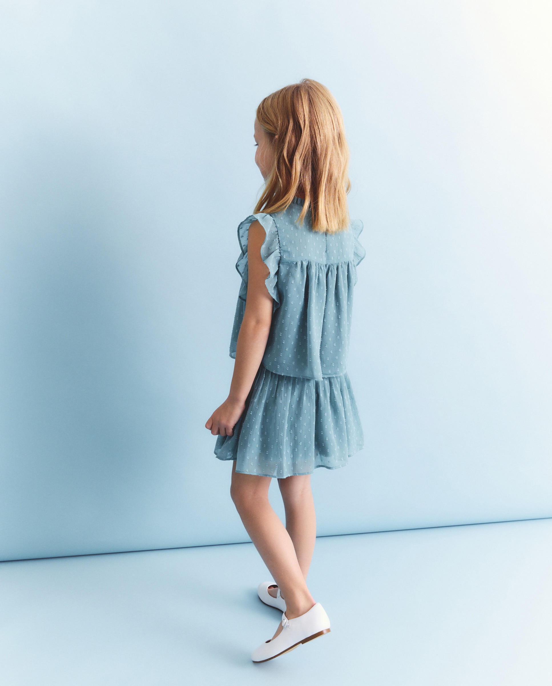 Saia Plissada com Plumetti e Capa Sabão-4