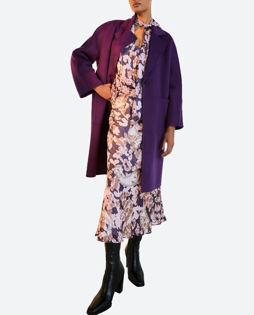 Imagen 0 de Falda midi estampada