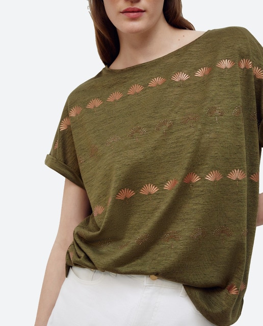 Imagen 0 de Camiseta de mujer de fantasía manga corta