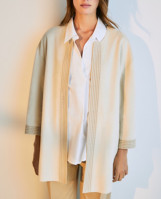 Imagen 0 de Parka de antelina de mujer