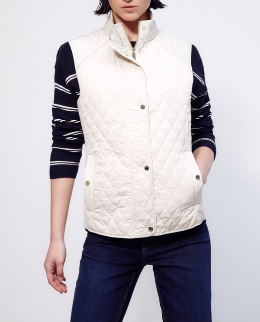 Imagen 0 de Chaleco acolchado de mujer cuello chimenea