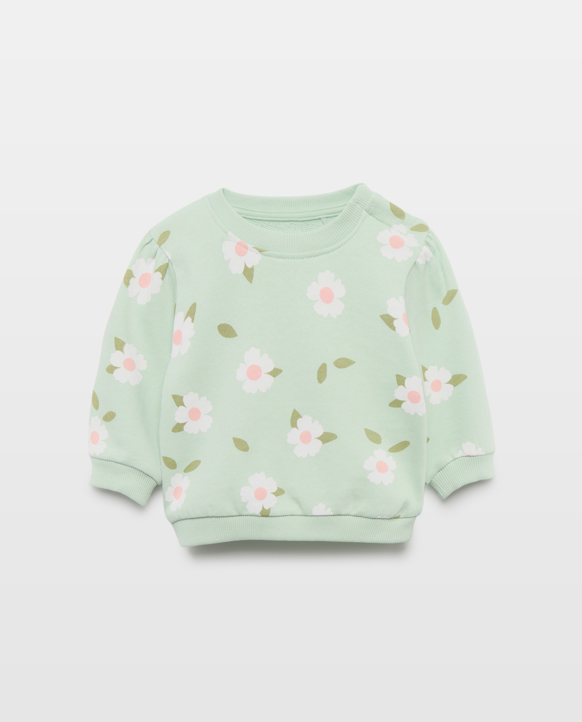 Imagem 0 de Sweatshirt Estampada de Bebé com Decote Redondo