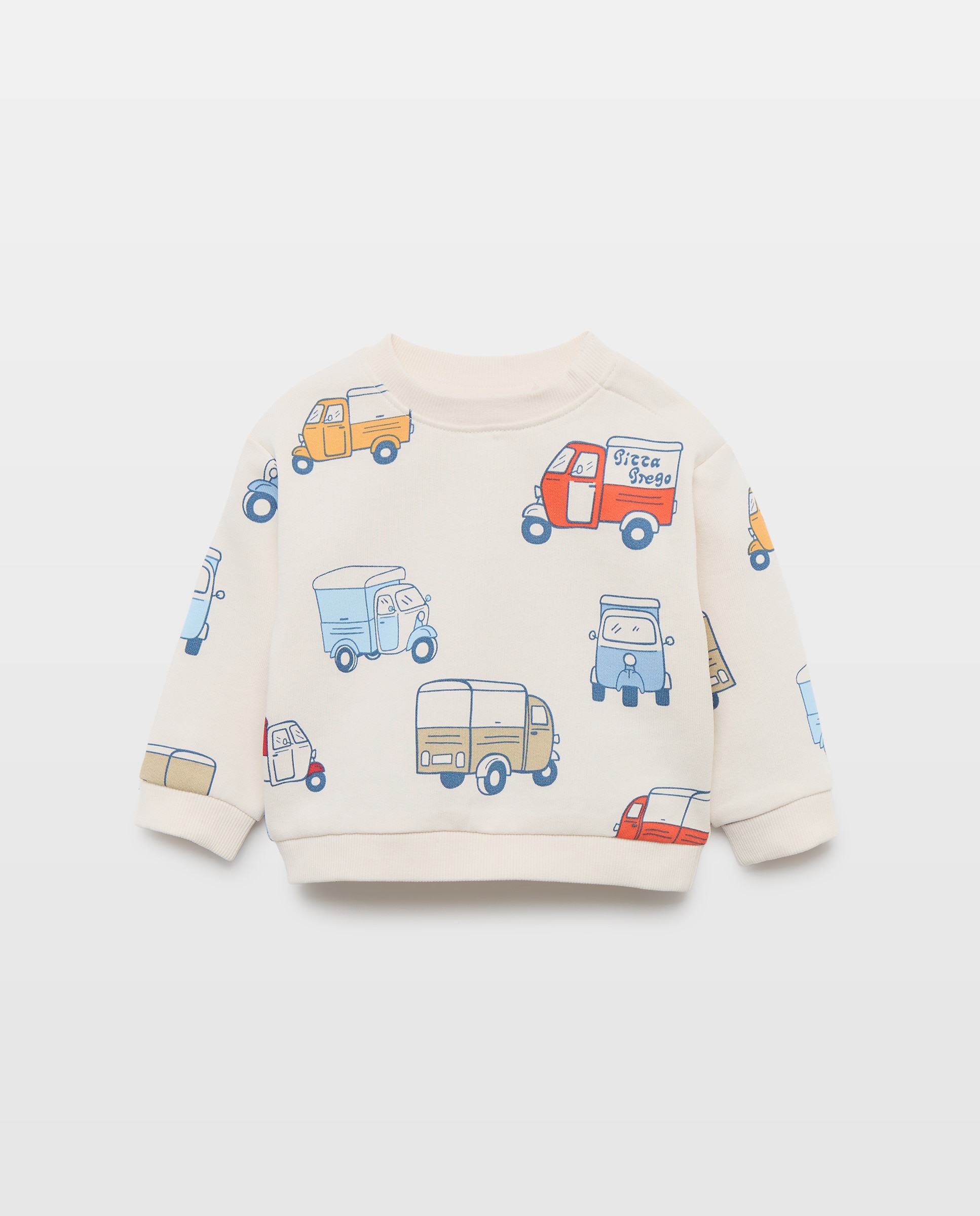 Imagem 0 de Sweatshirt de Bebé com Soft Print de Fantasia