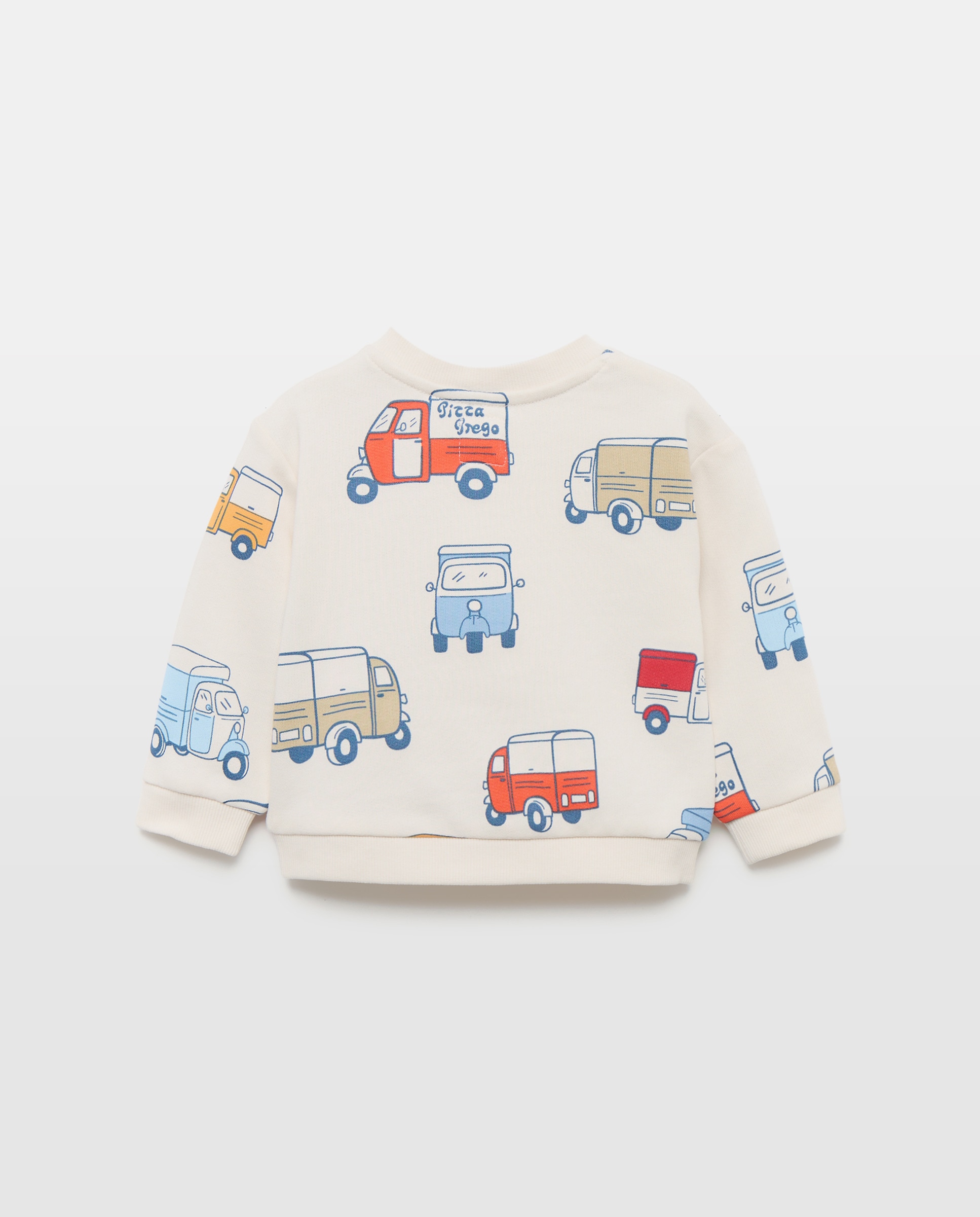 Sweatshirt de Bebé com Soft Print de Fantasia Baby El Corte Inglés Multicolor-2
