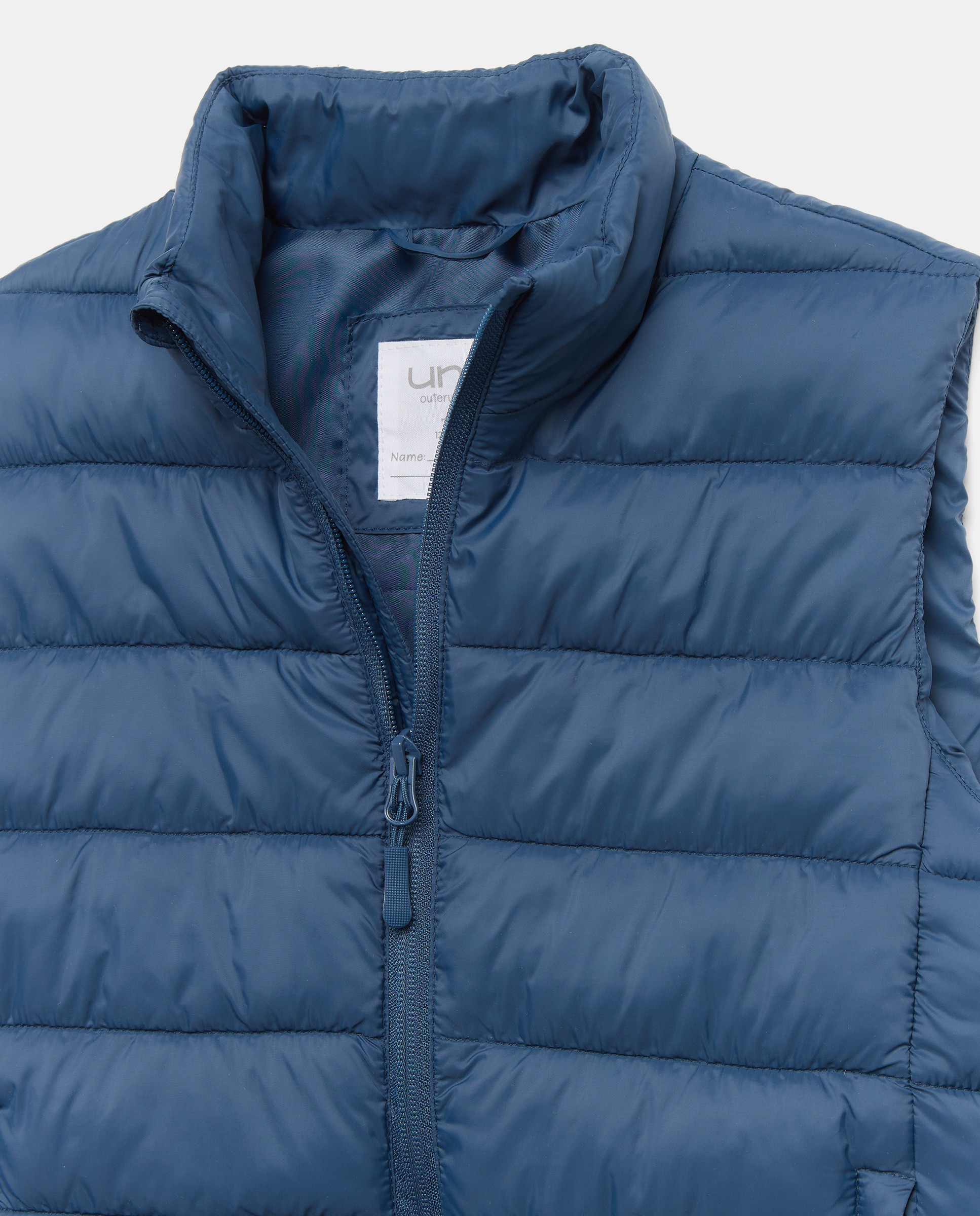Chaleco de niño ultraligero reversible 430 Azul oscuro-3