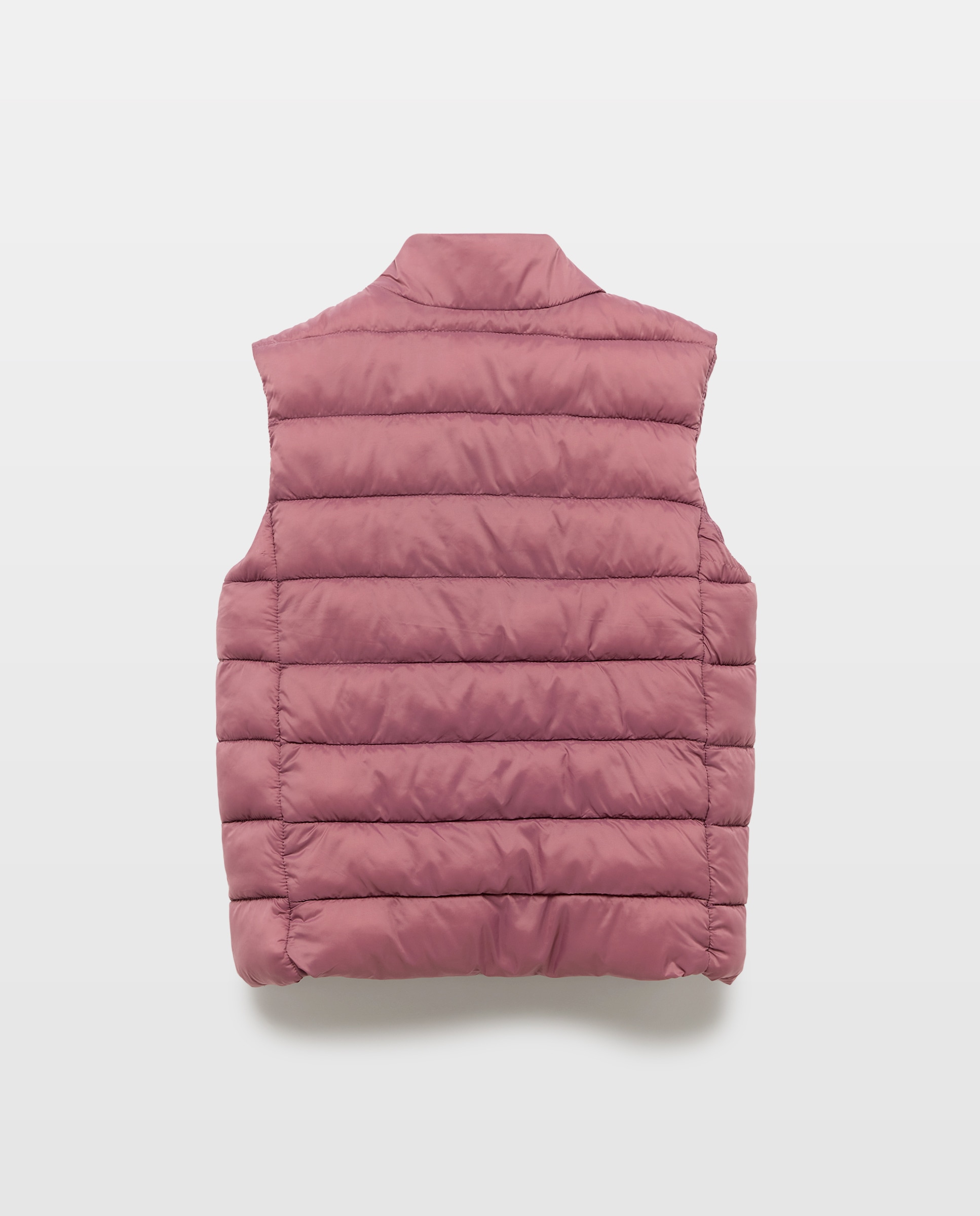 Chaleco de niño ultraligero reversible Morado-2