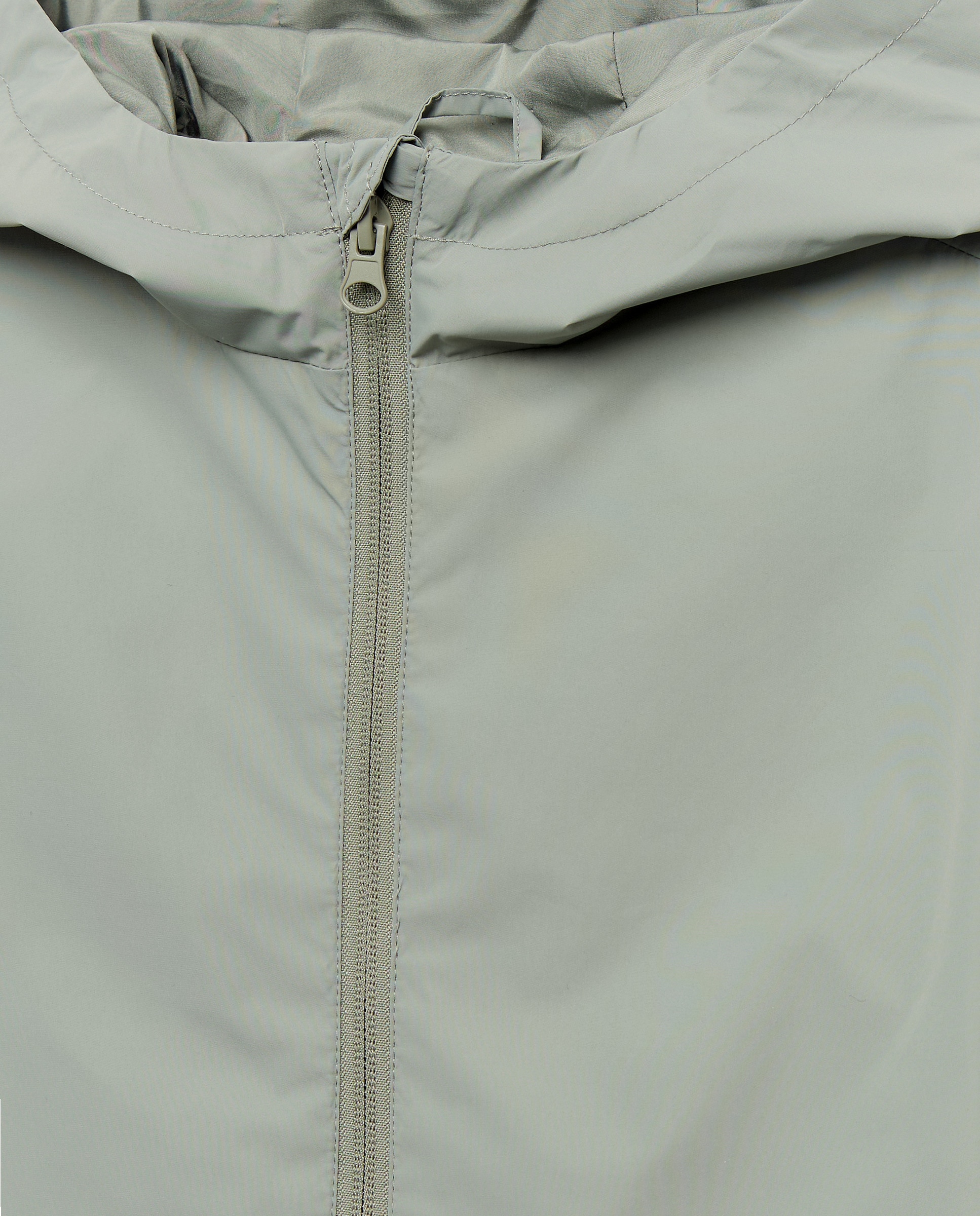 Parka de niño engomada con capucha 520 Kaki-3
