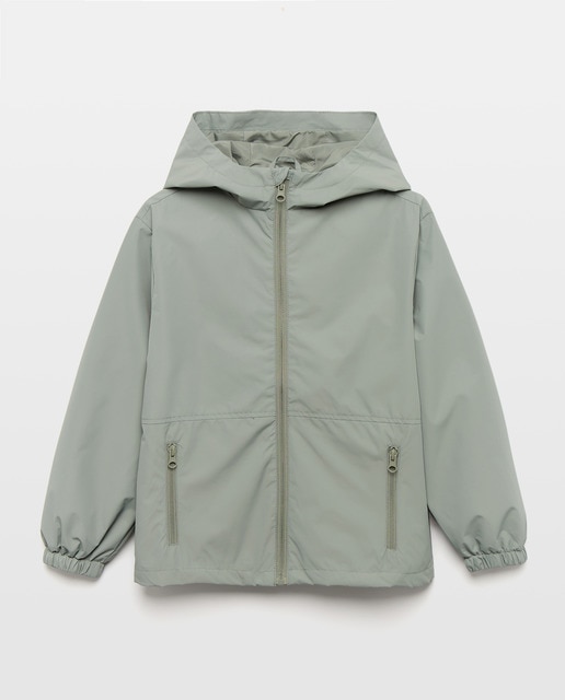 Imagen 0 de Parka de niño engomada con capucha