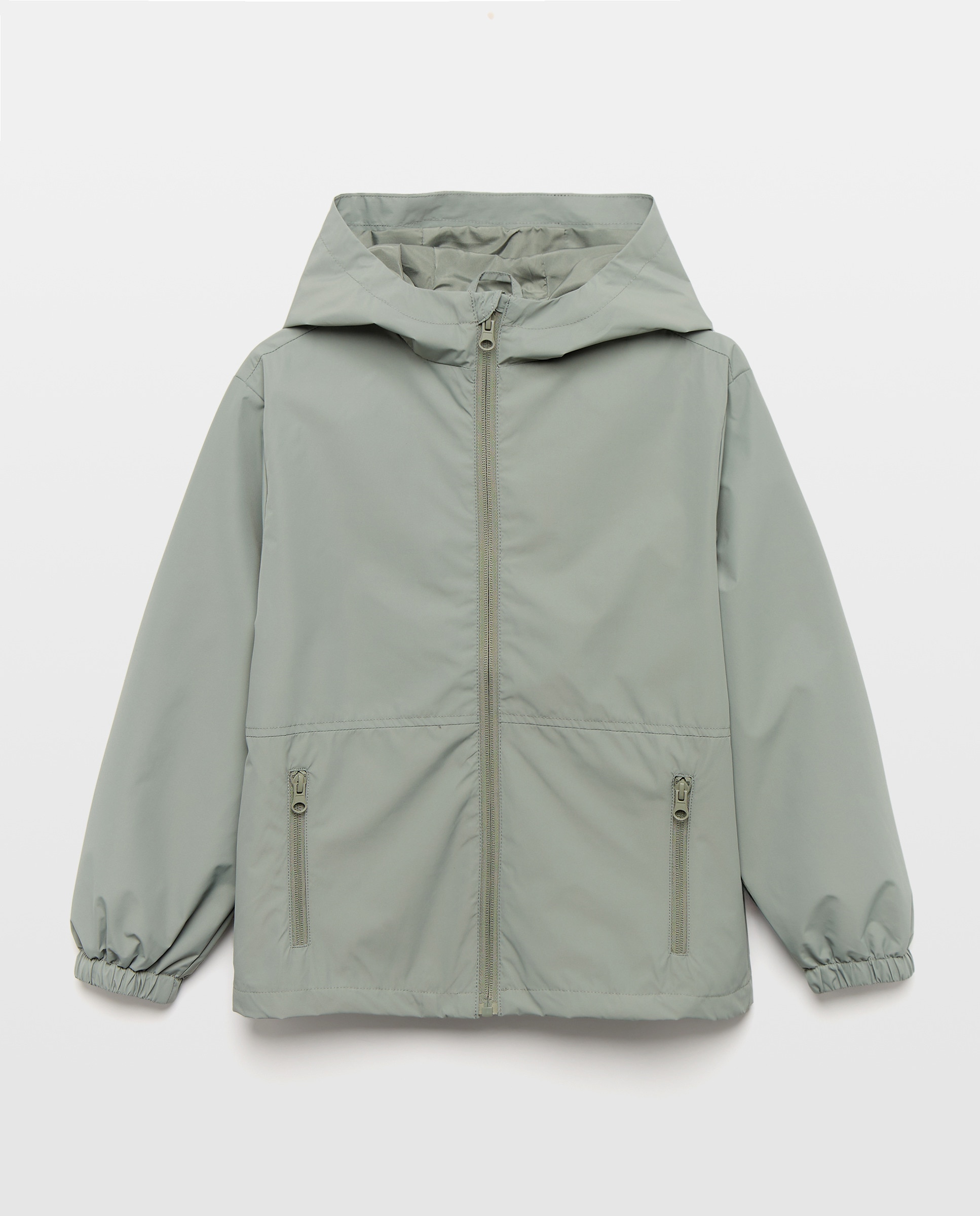 Imagen 0 de Parka de niño engomada con capucha