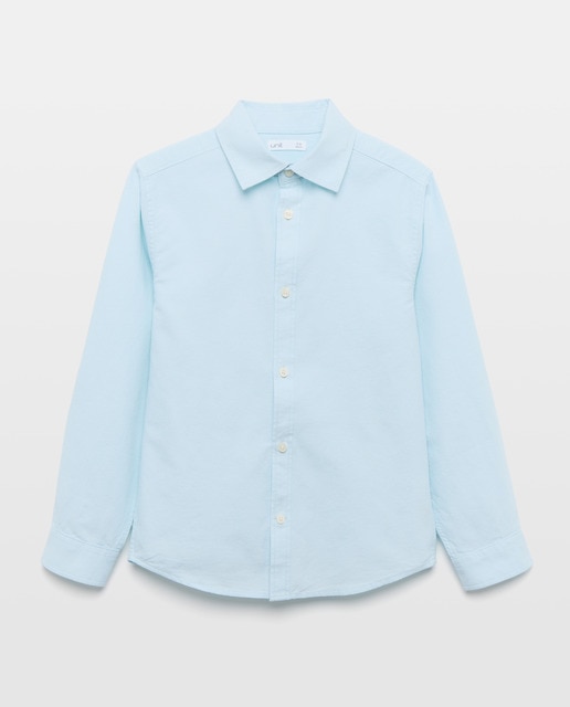 Imagen 0 de Camisa de niño oxford lavado lisa