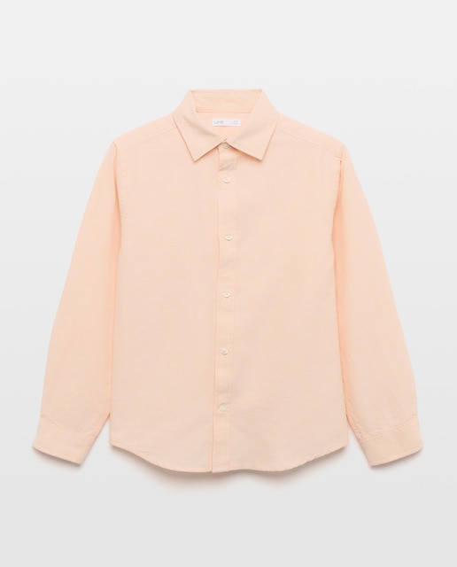 Imagen 0 de Camisa de niño oxford lavado lisa