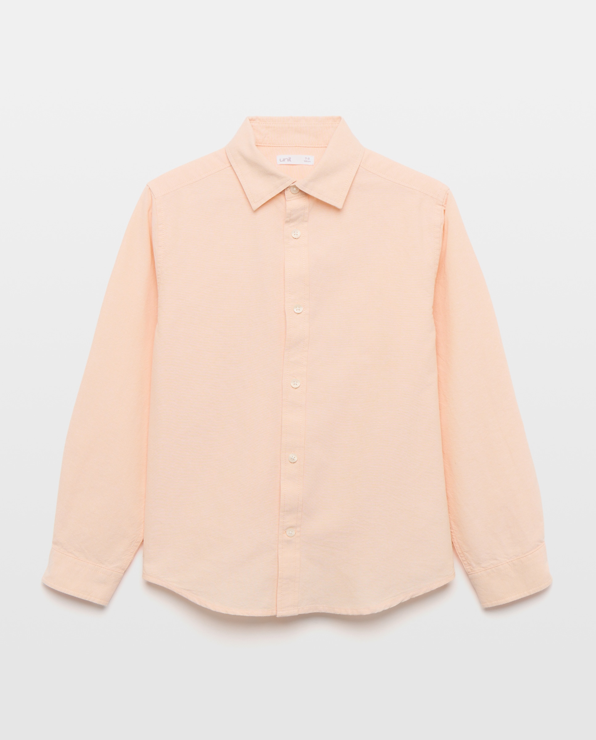 Imagen 0 de Camisa de niño oxford lavado lisa