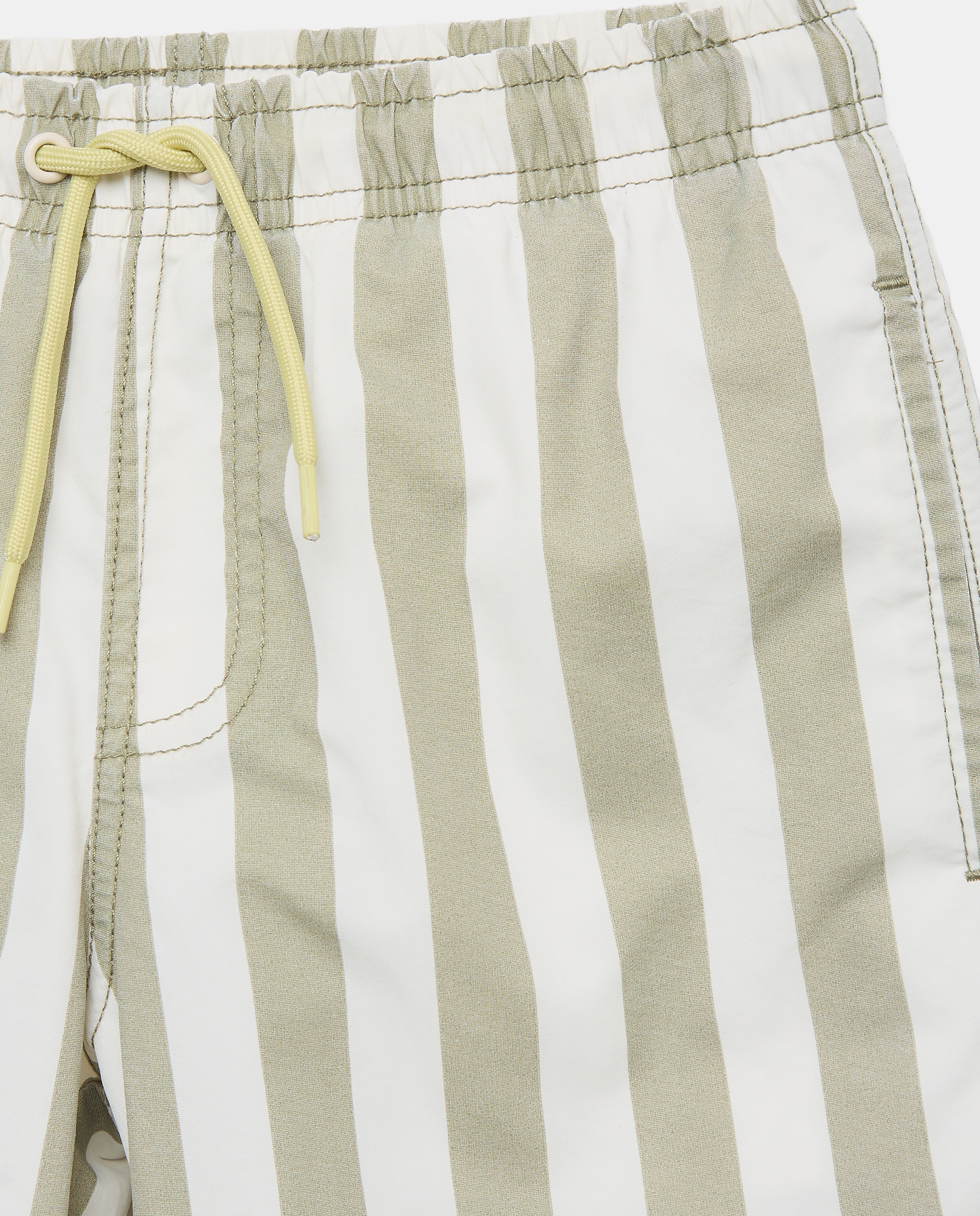 Bañador bermuda infantil raya 520 Kaki-3
