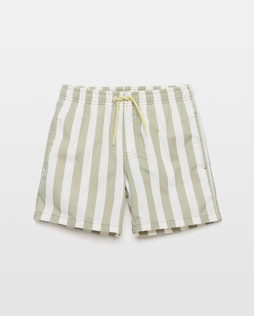 Imagen 0 de Bañador bermuda infantil raya