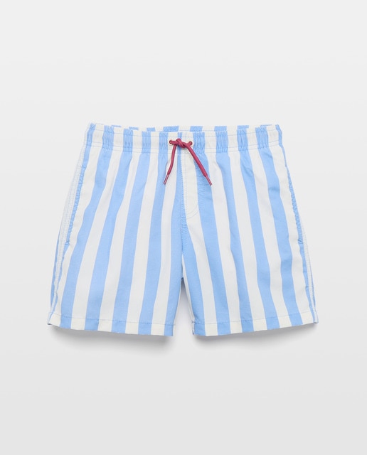 Imagen 0 de Bañador bermuda infantil raya