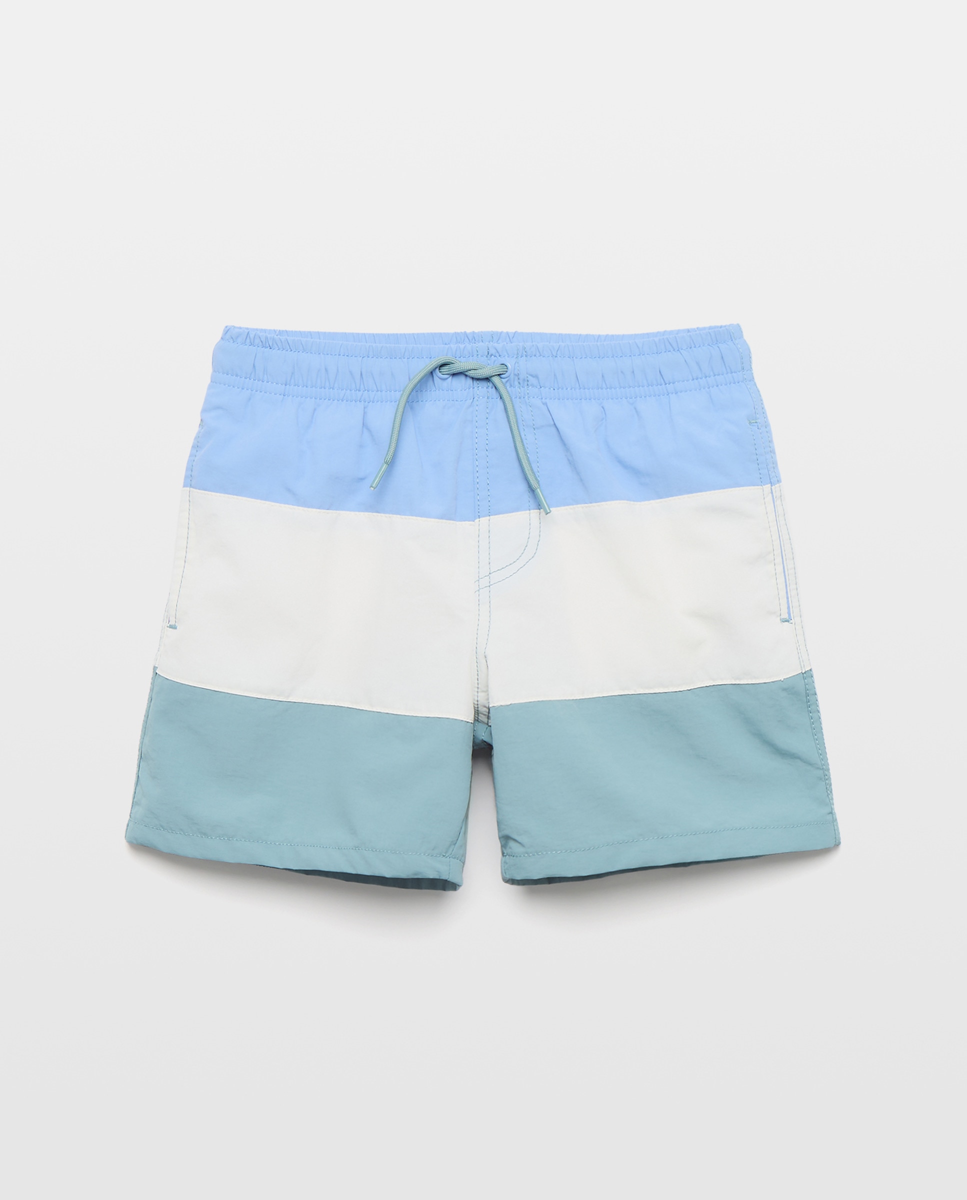 Imagen 0 de Bañador bermuda de niño cortes