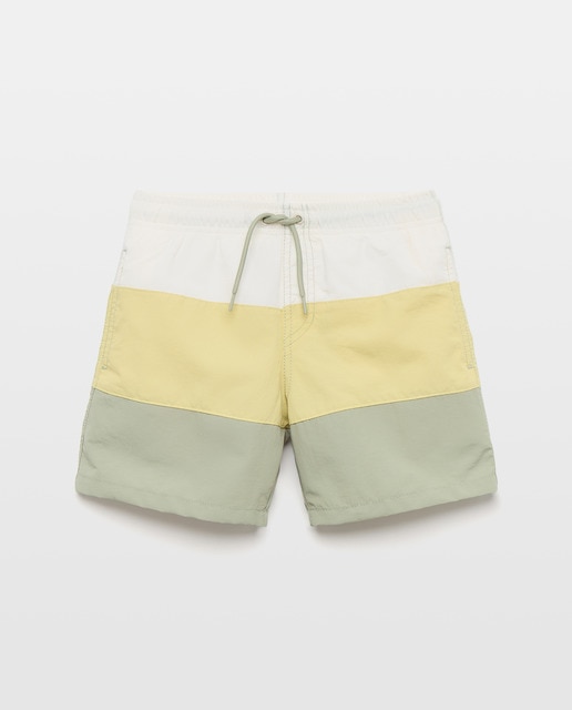 Imagen 0 de Bañador bermuda de niño cortes