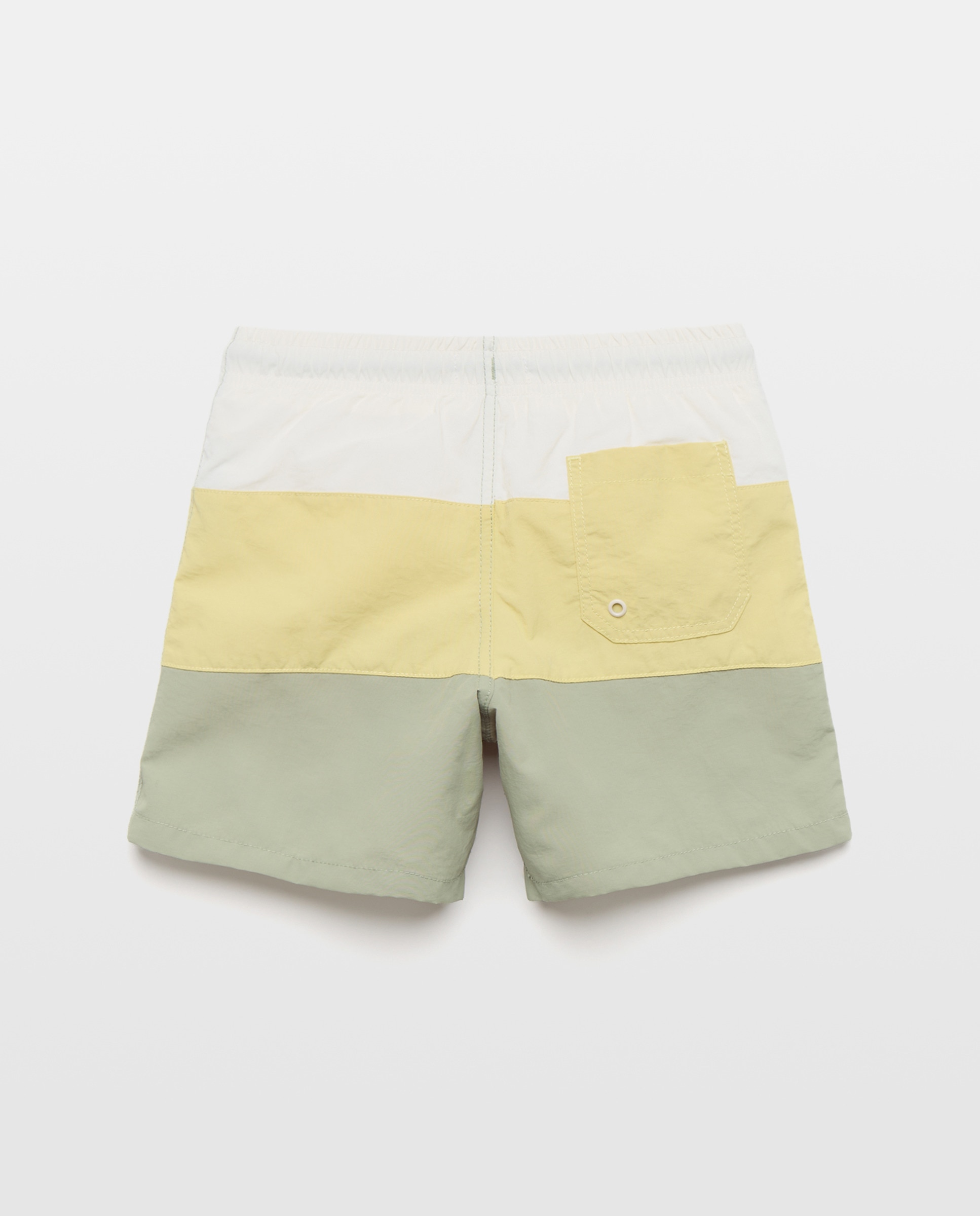 Bañador bermuda de niño cortes 520 Kaki-2