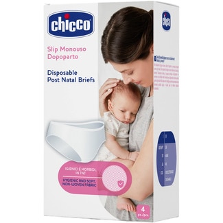 bragas post parto desechables talla mediana caja 4 unidades - Chicco