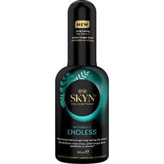 gel lubricante Naturally Endless envase 80 ml - Skyn