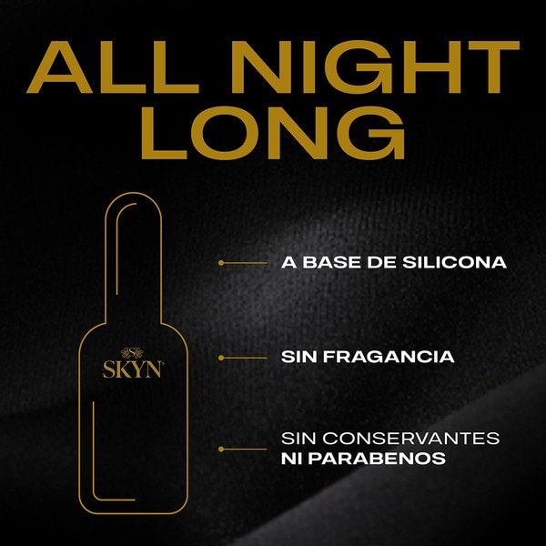 lubricante íntimo en gel toda la noche container 80 ml