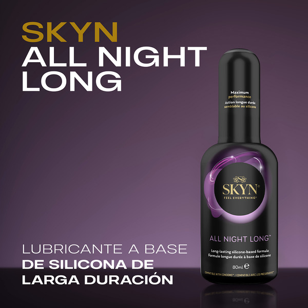lubricante íntimo en gel toda la noche container 80 ml