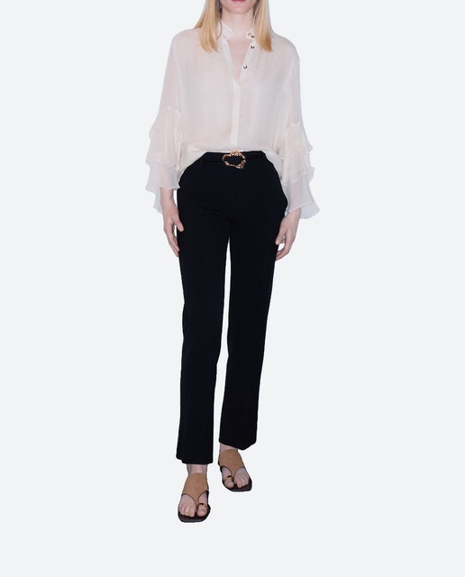 Imagen 0 de Pantalón smoking de mujer