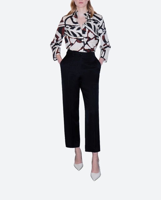 Imagen 0 de Pantalón de mujer de vestir semipitillo