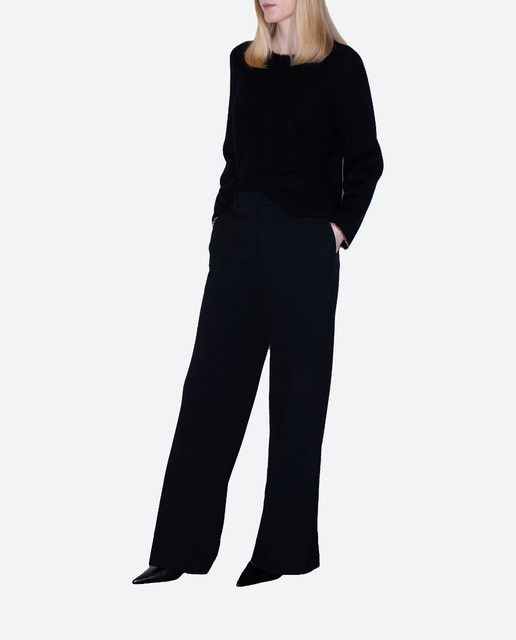 Imagen 0 de Jersey de mujer cuello caja y manga larga