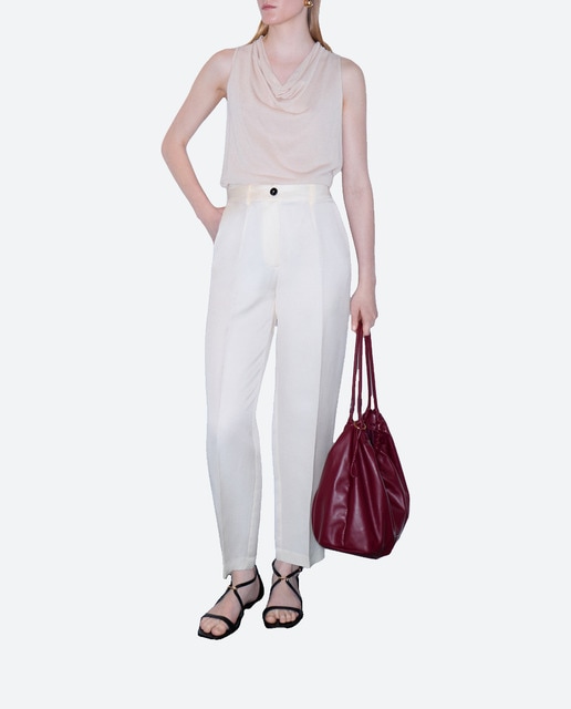 Imagen 0 de Top de punto sin mangas