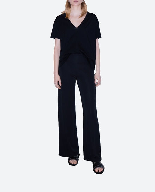 Imagen 0 de Pantalón ancho de mujer