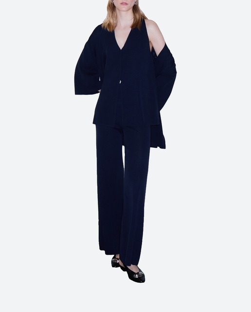 Imagen 0 de Chaleco de punto top de mujer