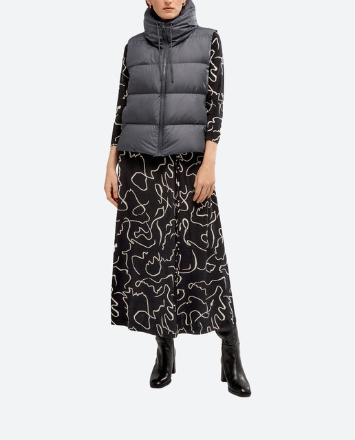 Imagen 0 de Chaleco de mujer básico corto