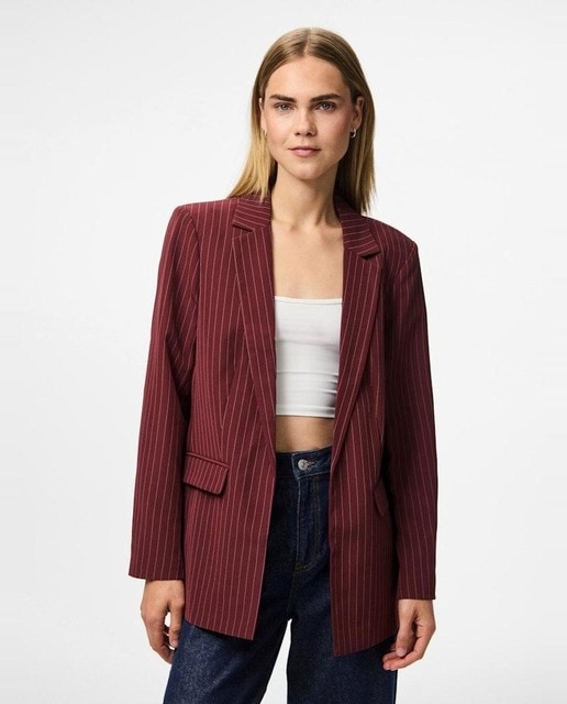 Imagem 0 de Blazer de mulher com risca diplomática