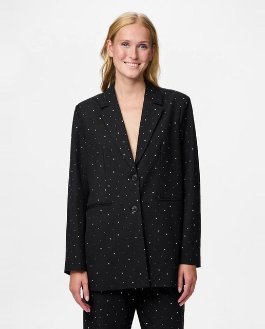 Imagem 0 de Blazer com Detalhe de Strass