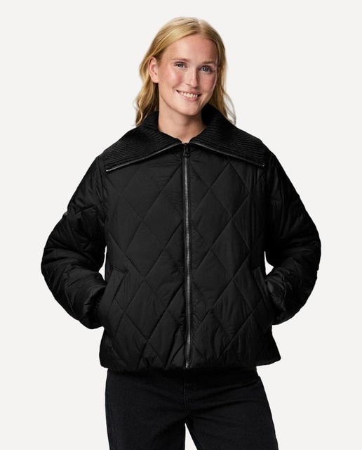 Imagem 0 de Blusão Acolchoado com Fecho de Correr