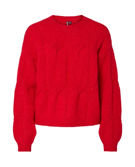 Imagem 0 de Camisola de Malha com Decote Redondo