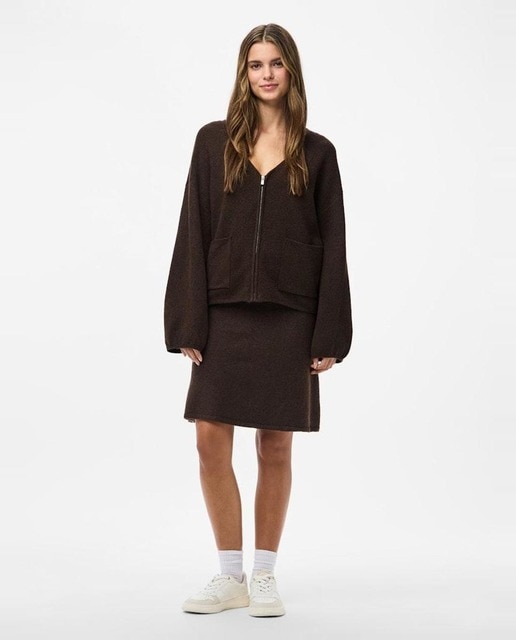 Imagem 0 de Saia Curta de Malha.