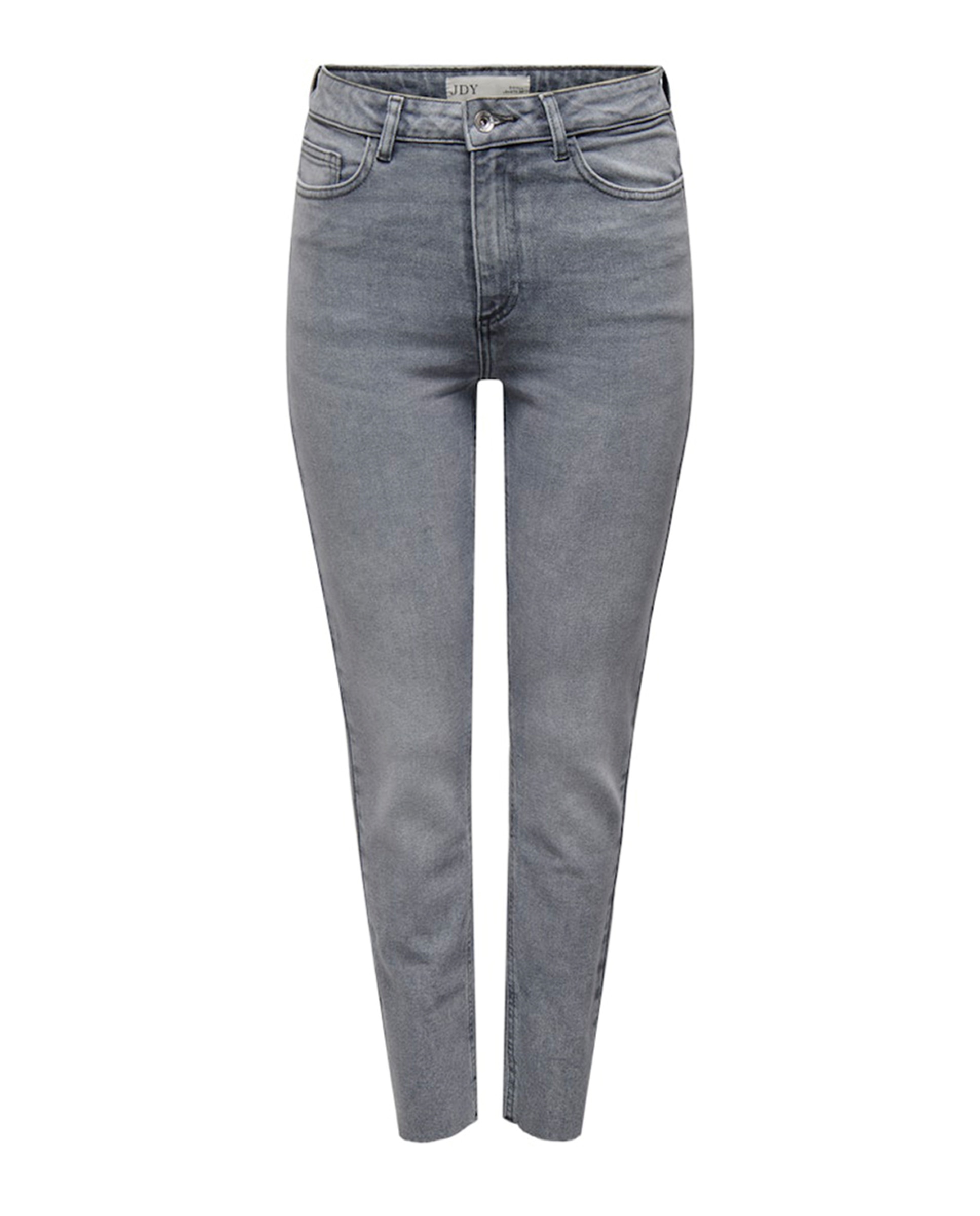 Imagem 0 de Jeans Regular com Cintura Subida