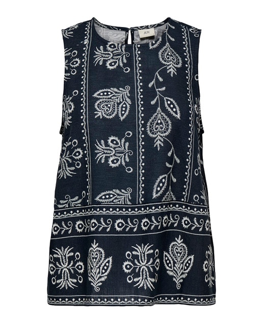 Imagem 0 de Top de Linho sem Mangas