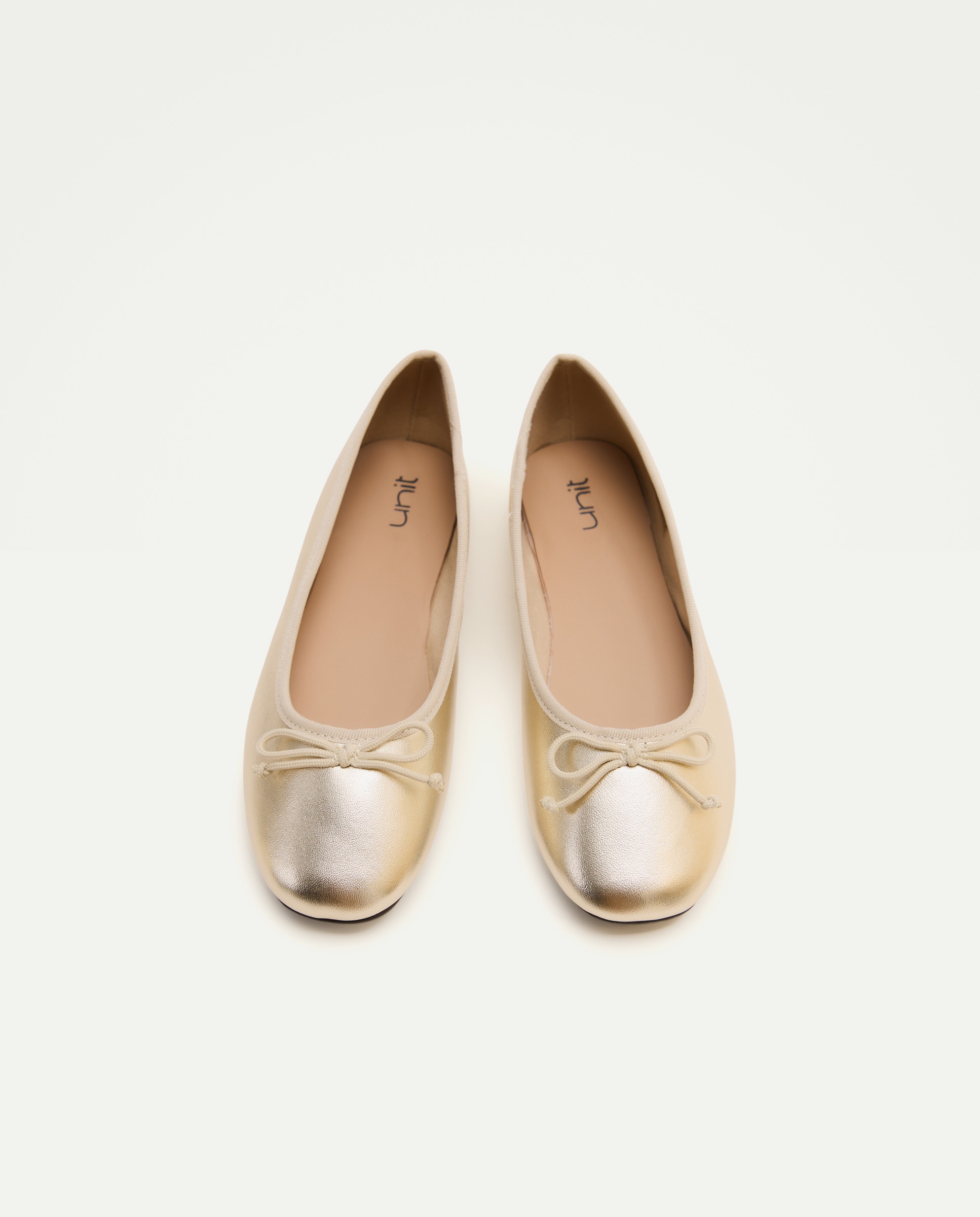 Bailarina niña de piel 390 Oro-4