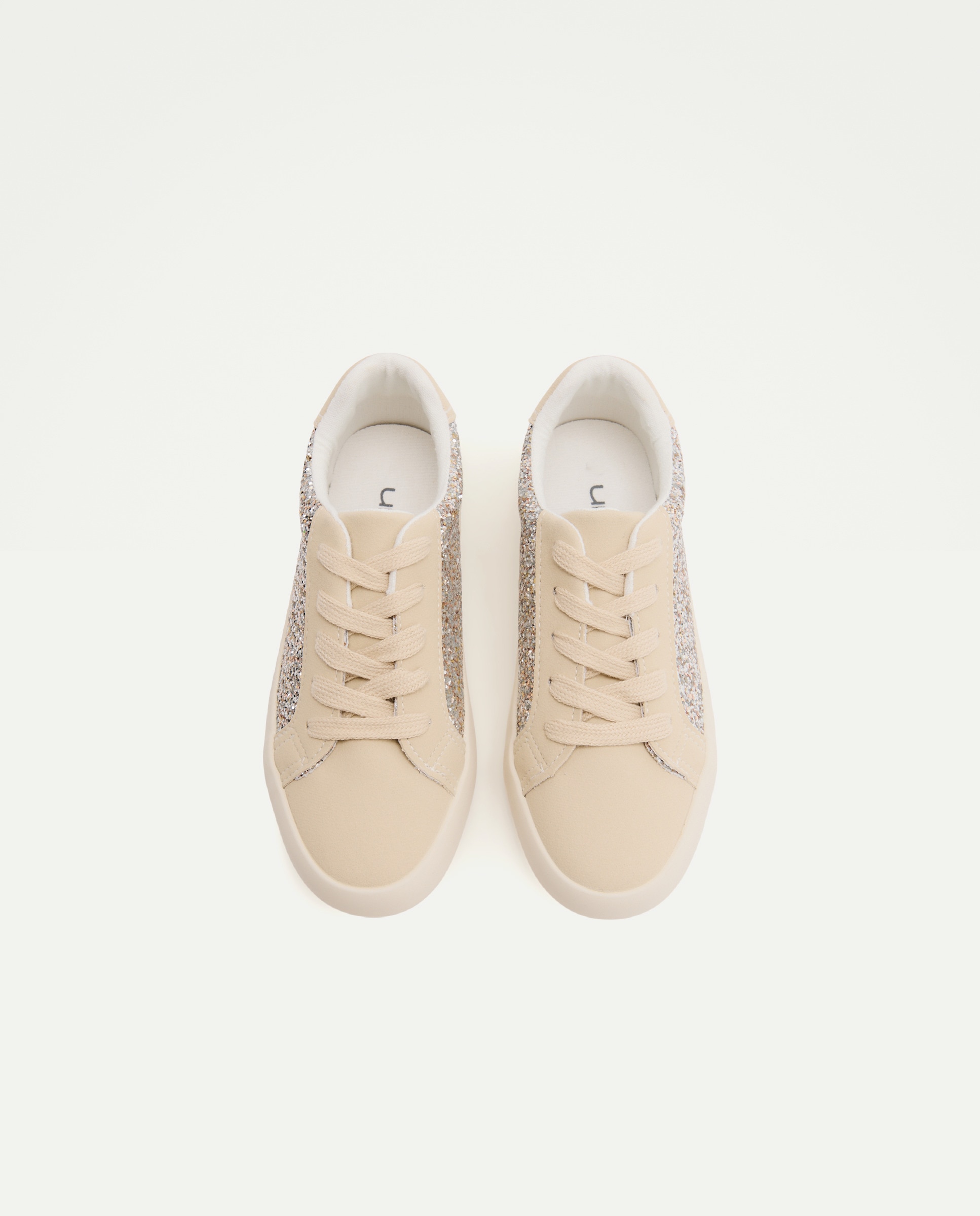 Deportivo infantil con purpurina 391 Oro viejo-4